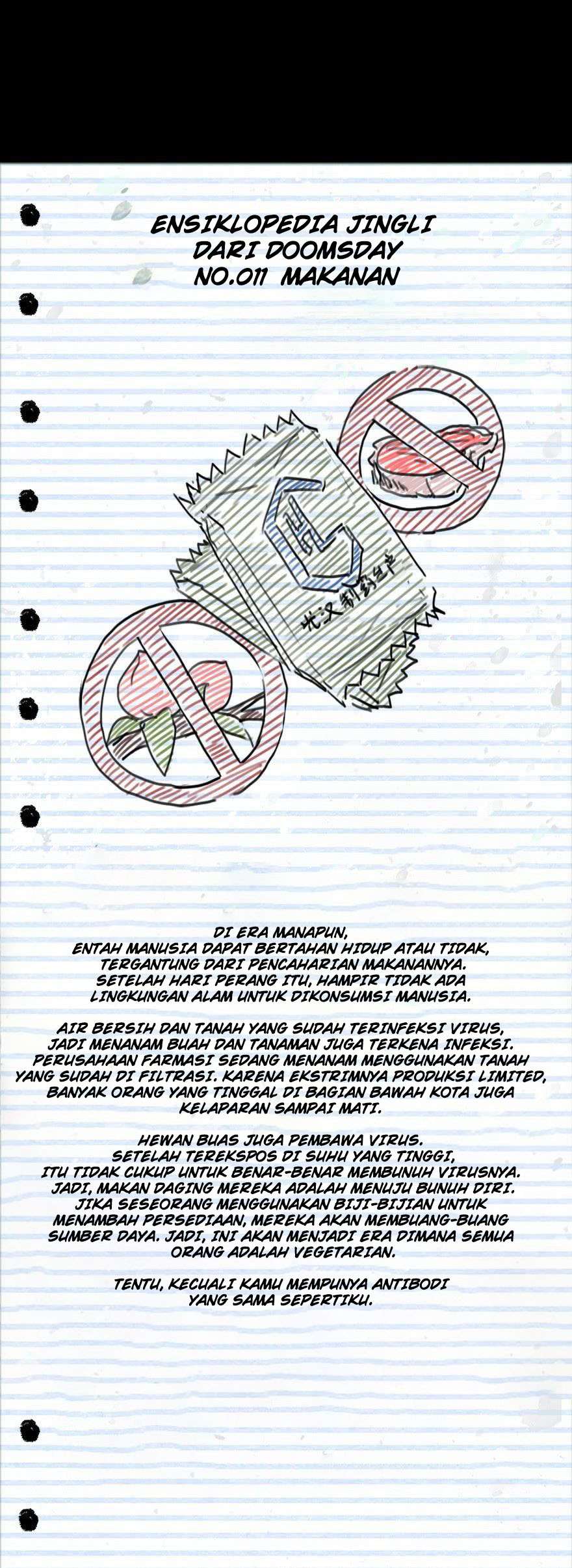 End of The World 2028 (Trace of Doomsday) Chapter 30 Gambar 35